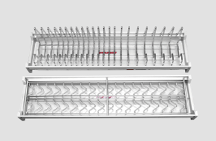 Giá bát cố định nan Oval SUS304